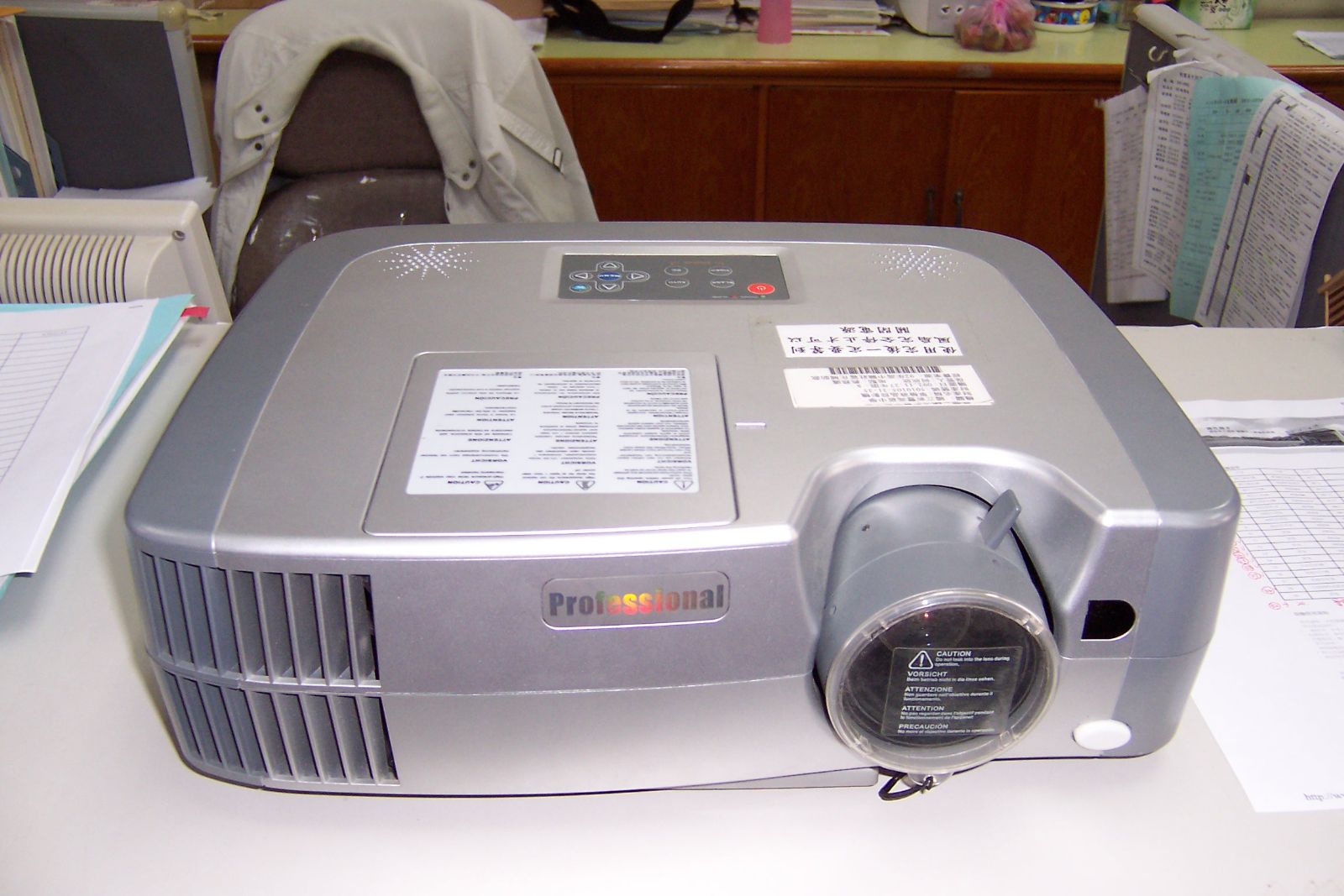 單槍投影機-Panasonic-2 單槍投影機-Panasonic-2