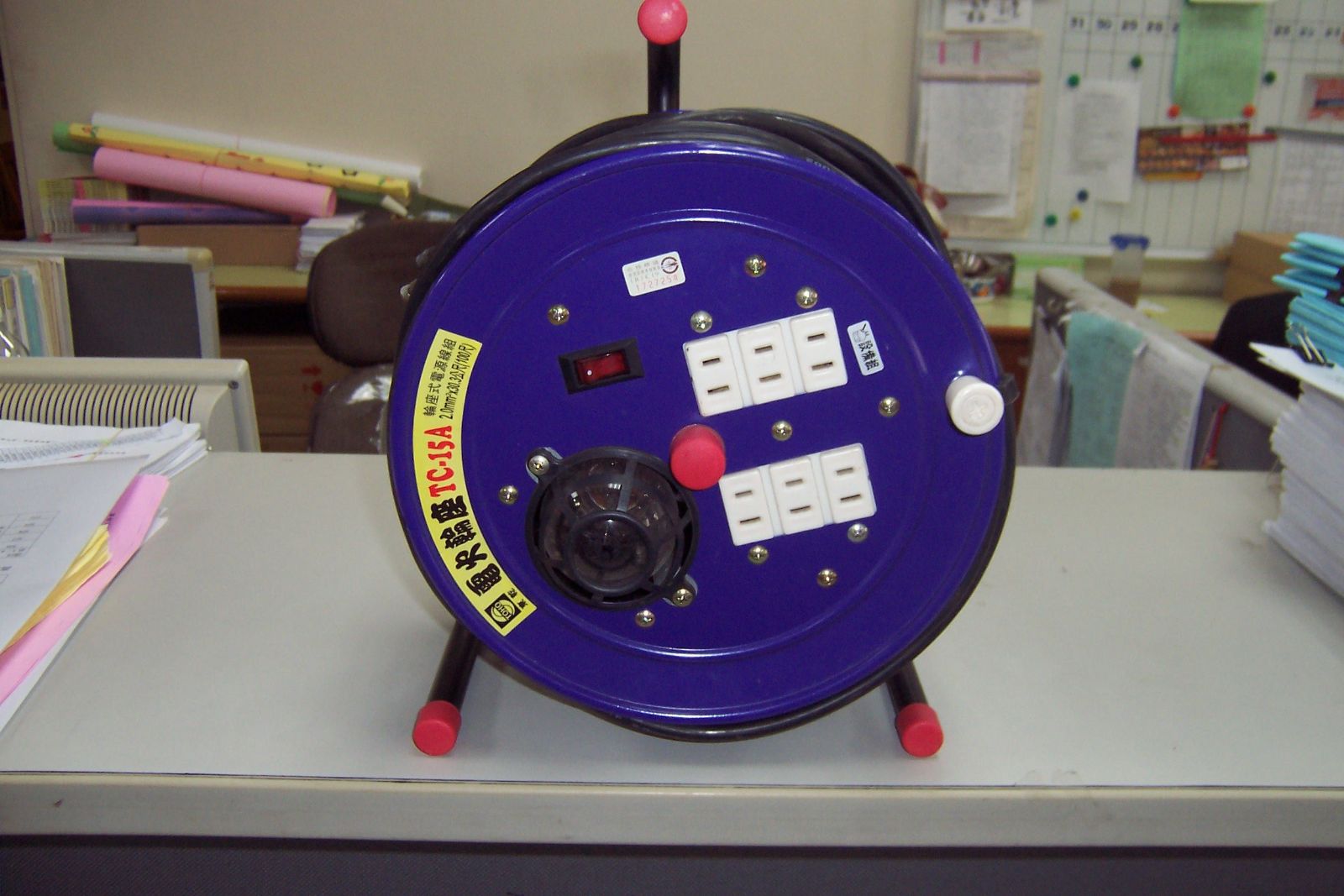 輪座式電源線組 輪座式電源線組